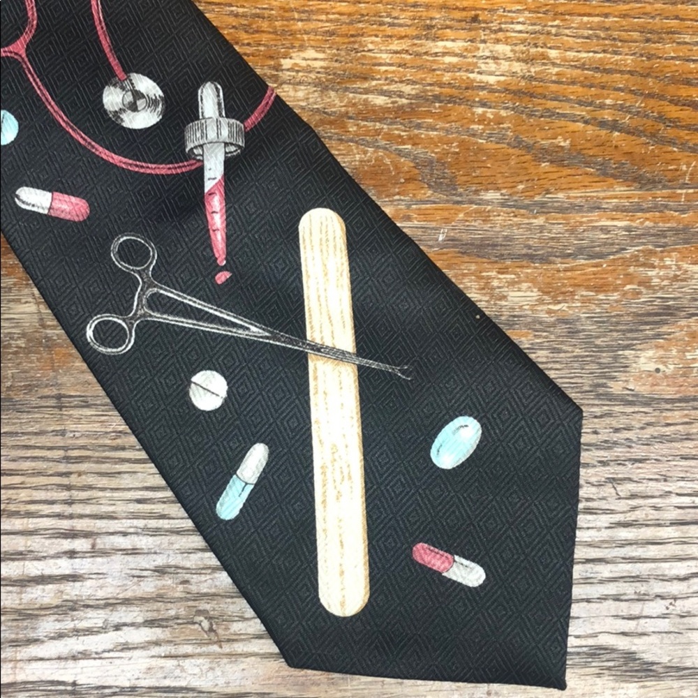 Deborah Handmade Tie Medical